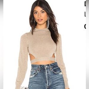 Date Night Sweater in Taupe